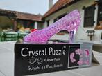 3D crystal puzzel schoen Assepoester, Ophalen of Verzenden, Zo goed als nieuw
