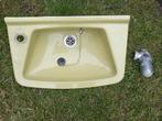 lavabo met sifon te koop, Bricolage & Construction, Sanitaire, Pierre, Lavabo, Utilisé, Enlèvement ou Envoi