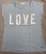 T-shirt Garcia mt XS, Ophalen of Verzenden, Zo goed als nieuw, Korte mouw, Maat 34 (XS) of kleiner