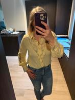 Blouse geel in tetra stof, Kleding | Dames, Ophalen, Nieuw, Maat 38/40 (M), Geel
