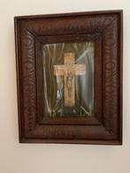 antieken kader met christus beeld, Ophalen