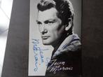 Oude foto van Jean Marais + toewijding, Ophalen
