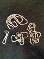 Parelsnoer ketting parels armbandje parels, Handtassen en Accessoires, Ophalen of Verzenden, Zo goed als nieuw
