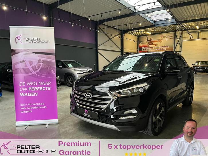 Hyundai Tucson 1.6 T-GDi Executive Automaat Pano Dak FULL!, Auto's, Hyundai, Bedrijf, Tucson, ABS, Airbags, Airconditioning, Android Auto