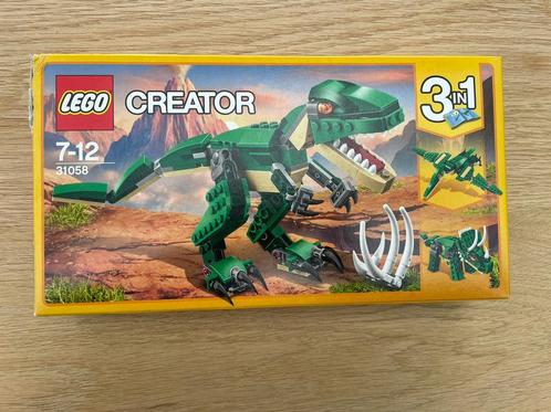 Lego Creator 3 in 1 - Machtige dinosaurussen (31058), Enfants & Bébés, Jouets | Duplo & Lego, Comme neuf, Lego, Ensemble complet