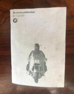 Onderhoudsboekje BMW R 1100 RT, Ophalen of Verzenden, BMW