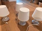 4 dezelfde nachtlampjes, Huis en Inrichting, Ophalen, Gebruikt, Kunststof, Minder dan 50 cm