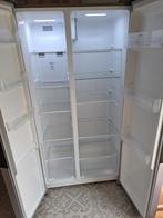 koelkast vriezer Amerikaanse, Elektronische apparatuur, Koelkasten en IJskasten, Ophalen, Gebruikt, 200 liter of meer, 60 cm of meer