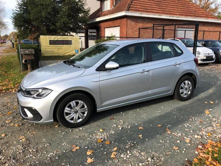 Volkswagen Polo 1000 benzine 52000 km modejaar 2022, Auto's, Volkswagen, Bedrijf, Te koop, Polo, ABS, Airbags, Airconditioning