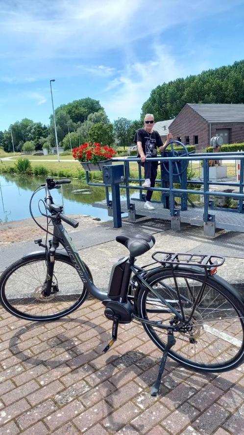 Victoria elektrische fiets, Fietsen en Brommers, Elektrische fietsen, Zo goed als nieuw, Overige merken, 47 tot 51 cm, Ophalen