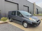Citroen jumpy multispace airco dubbel-cabine 6 plaats euro5, Bedrijf, Te koop