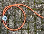 1,5meter gasslang + ontspanner - zo goed als nieuw, Jardin & Terrasse, Barbecues à gaz, Enlèvement ou Envoi, Comme neuf