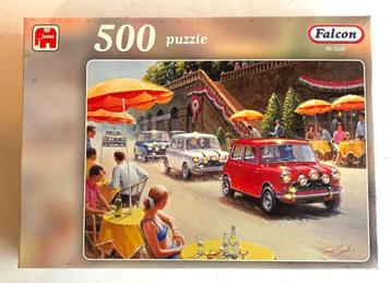 Mini Cooper S Italian Job puzzel. beschikbaar voor biedingen