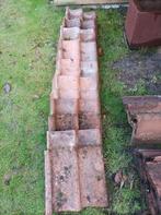 RBB sneldek hoekpannen, Doe-het-zelf en Bouw, Ophalen, Gebruikt, Steen of Klei, Minder dan 5 m²