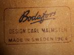 CARL MALMSTEN BODAFORS Zweeds Design tafeltje 1964, Antiek en Kunst, Ophalen