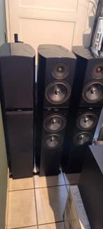 Jamo 809 et C80, TV, Hi-fi & Vidéo, Enceintes, Enlèvement, Jamo