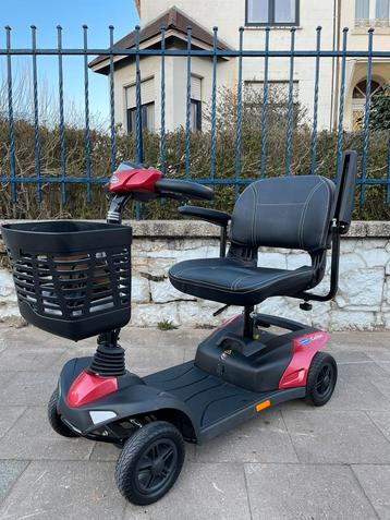 Scooter électrique PMR Invacare Colibri démontable état neuf disponible aux enchères