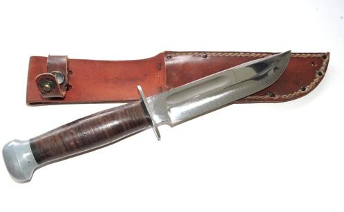 1941-1945 US KNIFE RH PAL 36 TBE lemmet met chroom, Verzamelen, Militaria | Tweede Wereldoorlog, Overige soorten, Ophalen of Verzenden