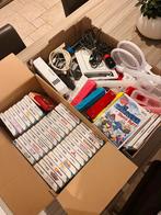 Nintendo Wii + 2x Nintendo DS + 30+ originele spellen, Ophalen of Verzenden, Zo goed als nieuw, Met 3 controllers of meer, Met games
