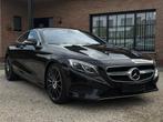 Belgische Mercedes-Benz S500 4Matic Coupe BiTurbo V8 Designo, Auto's, Mercedes-Benz, Automaat, 4 zetels, Zwart, Bruin