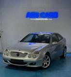 Mercedes C classe C180 Kompressor Essence, Autos, Achat, Entreprise, Boîte manuelle, Noir