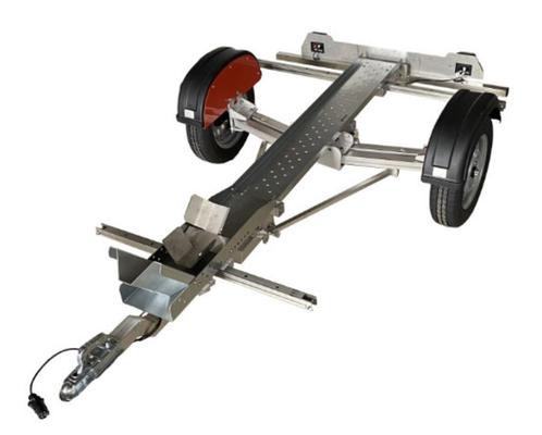 Ozi concept opvouwbare motoraanhanger, Auto diversen, Aanhangers en Bagagewagens, Zo goed als nieuw, Ophalen