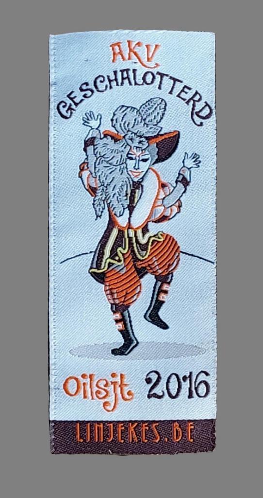 Nominette - Carnavalslintjes - Geschalotterd - 2016 & 2017, Verzamelen, Speldjes, Pins en Buttons, Nieuw, Overige onderwerpen