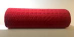 Bolster - Coussin cylindrique - Coussin rond Ikea rouge, Comme neuf, Enlèvement, Rouge