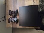 Zeer nette ps3 met 2 controllers dual charger 250gb, Games en Spelcomputers, Ophalen, Zo goed als nieuw, Met 2 controllers