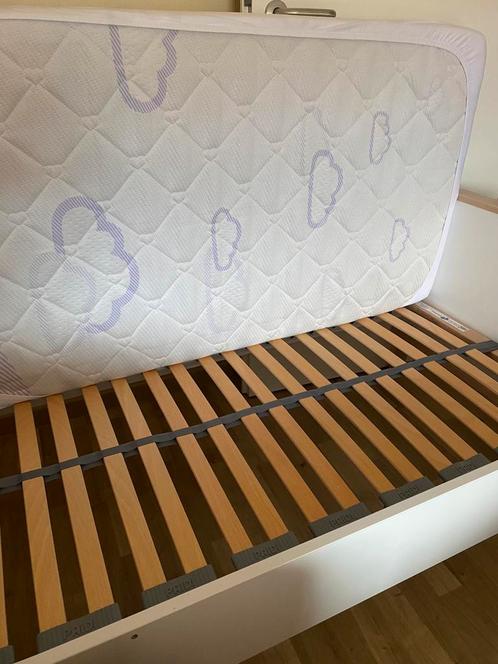Lit bébé 3 âges PAIDI, Kinderen en Baby's, Kinderkamer | Bedden, Zo goed als nieuw, 140 tot 160 cm, 70 tot 85 cm, Matras, Ophalen