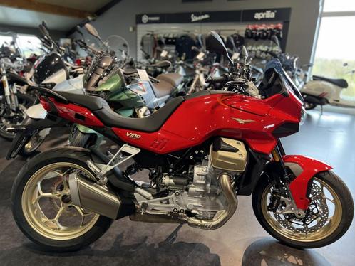 Moto Guzzi V 100 MANDELLO ROSSO MAGMA, Motoren, Motoren | Moto Guzzi, Bedrijf, Sport, meer dan 35 kW, Ophalen