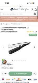 Steampod, Ophalen of Verzenden, Zo goed als nieuw