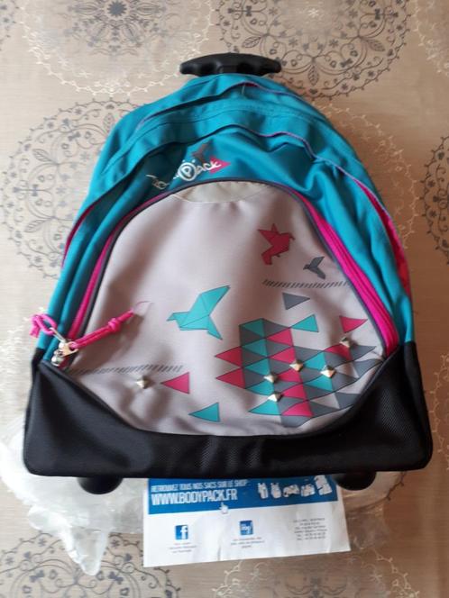 Cartables Bodypack (made in France), Handtassen en Accessoires, Tassen | Schooltassen, Nieuw, Rugtas, Blauw, Ophalen of Verzenden