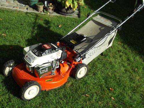 Grasmaaier Kubota W5019-T, Jardin & Terrasse, Tondeuses à gazon, Utilisé, Tondeuses à gazon à essence, 40 à 49 cm, Tondeuse rotative