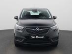 Opel Crossland X 1.2T Edition+gps+park pilot achteraan, Auto's, Zwart, 1245 kg, Bedrijf, 5 deurs