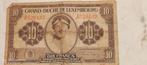 billet 10 FRANCS GRAND DUCHE LUXEMBOURG, Postzegels en Munten, Bankbiljetten | Europa | Niet-Eurobiljetten, Ophalen of Verzenden
