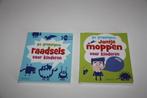 2 Kinder boekjes * raadsels en moppen, Boeken, Humor, Ophalen of Verzenden, Gelezen, Moppen