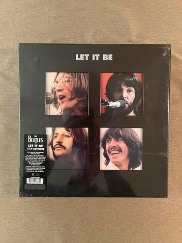 The Beatles Let It Be 5 LP vinyl + book box set sealed mint, CD & DVD, Vinyles | Pop, Enlèvement ou Envoi, Comme neuf