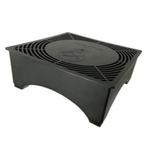 CellR kelder ventilatierooster 24x24cm ABS, Doe-het-zelf en Bouw, Buizen en Afvoer, Ophalen, Zo goed als nieuw, PVC, 80 mm of meer