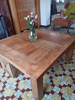 Salontafel  teak, Teck, 50 à 100 cm, Enlèvement, 50 à 100 cm