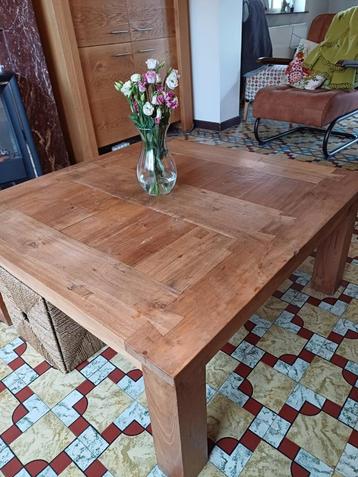 Salontafel  teak disponible aux enchères