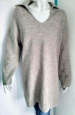 Pull long couleur brun/beige H&M taille S/M, Comme neuf, Beige, Taille 36 (S), H&M