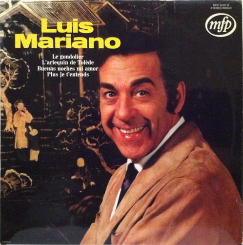 Luis Mariano ‎– Luis Mariano Vol. 2, CD & DVD, Vinyles | Pop, Comme neuf, 1960 à 1980, Enlèvement ou Envoi