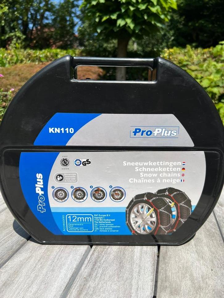 Sneeuwkettingen ProPlus KN110 - 12mm - NIEUW!, Auto diversen, Sneeuwkettingen, Nieuw, Ophalen