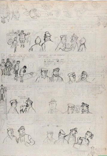 Schets origineel herge beschikbaar voor biedingen