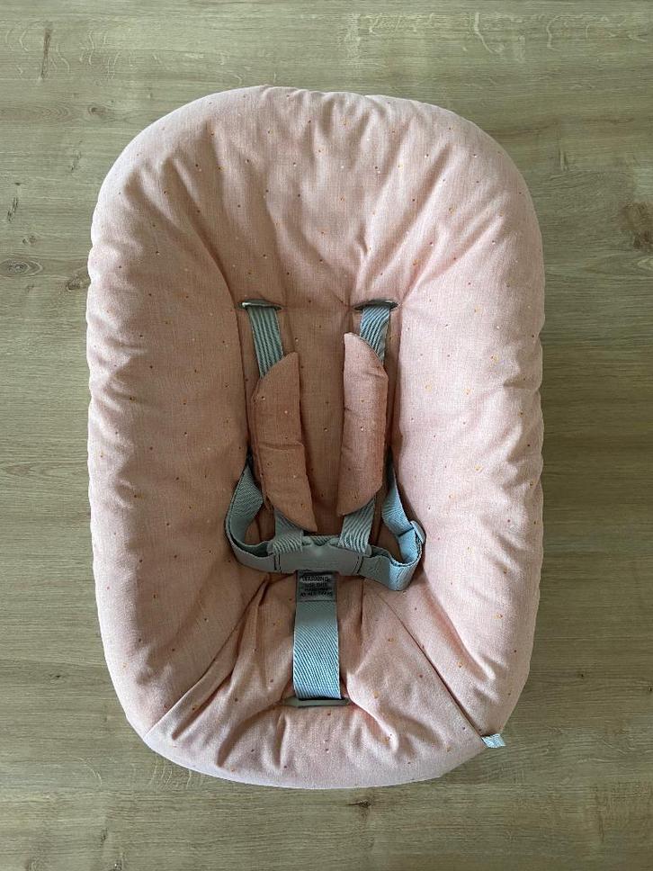 Stokke newbornset, Kinderen en Baby's, Kinderstoelen, Zo goed als nieuw, Meegroeistoel, Ophalen