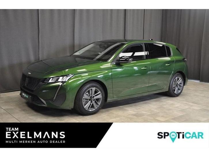 Peugeot 308 PureTech S&S Allure EAT8, Auto's, Peugeot, Airbags, Bluetooth, Centrale vergrendeling, Climate control, Cruise Control