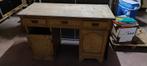 Kinder bureau old pine hout, Huis en Inrichting, Bureaus, Ophalen, Gebruikt, Bureau