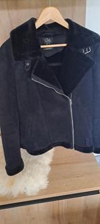 Veste d'hiver noire pour femme taille 40/42, Enlèvement ou Envoi, Comme neuf, Taille 38/40 (M)