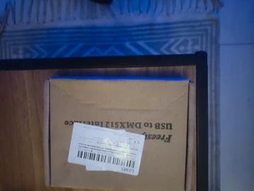 Usb to dmx voor freestyler  beschikbaar voor biedingen